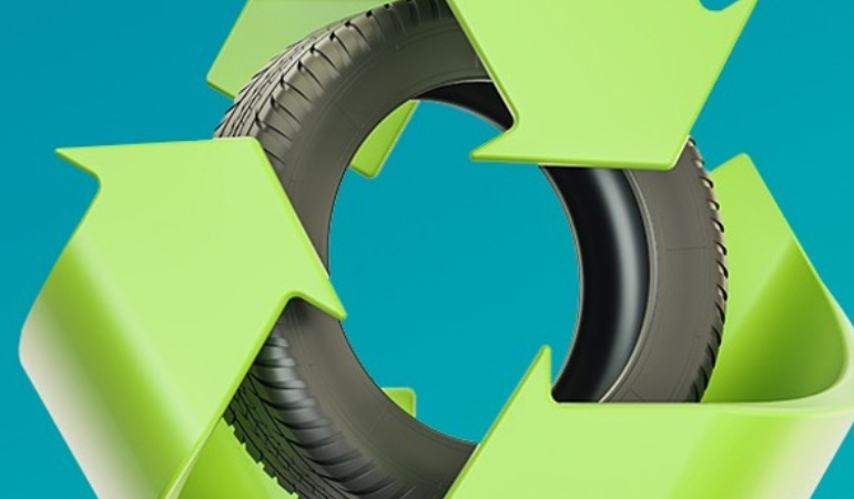 Atık Lastikler Döngüsel Ekonomiye Kazandırılıyor