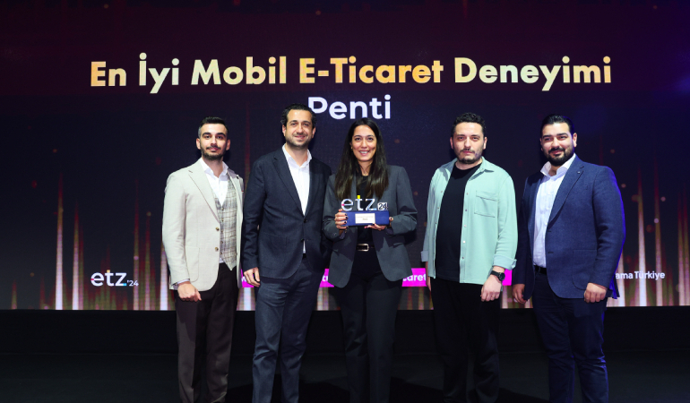 Penti’ye E-Ticaret Alanında Üç Ödül Birden