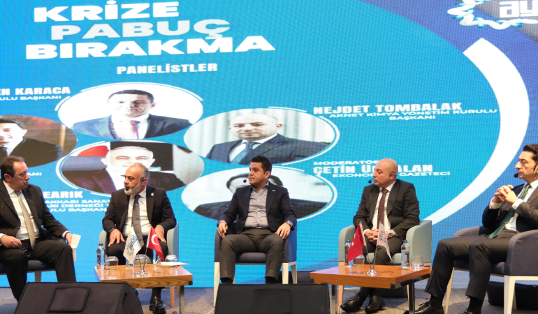 Ayakkabı Yan Sanayi Sektörü Gaziantep’te Buluştu