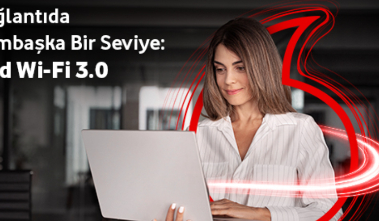 Vodafone Business “Red Wi-Fi”Le İşletmeler Farklarını Ortaya Koyuyor