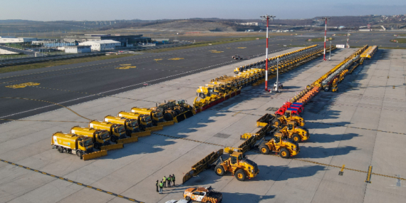 İGA İstanbul Havalimanı Kışa Hazır