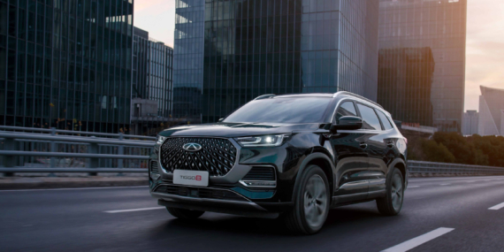 Chery TIGGO 8 Pro Max, kalkan niteliğinde koruma sağlıyor