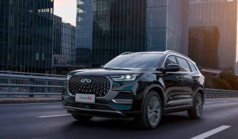 Chery TIGGO 8 Pro Max, kalkan niteliğinde koruma sağlıyor