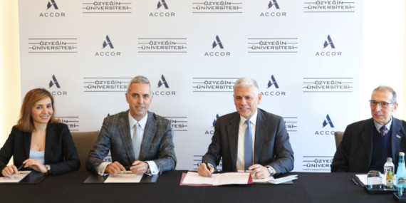 Özyeğin Üniversitesi ve Accor’dan iş birliği