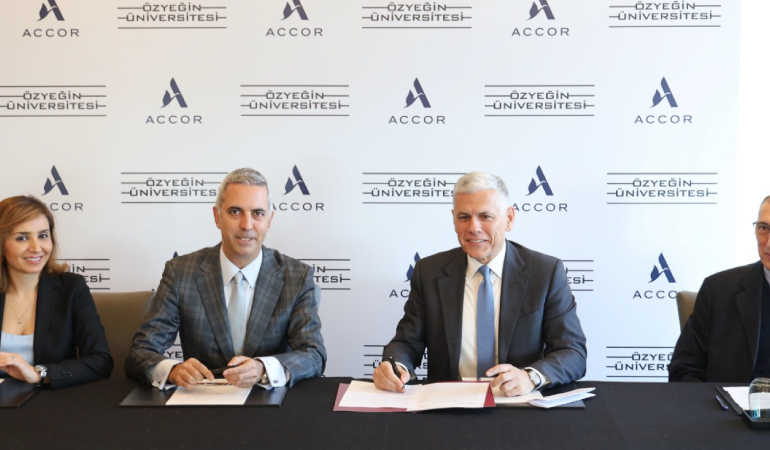 Özyeğin Üniversitesi ve Accor’dan iş birliği