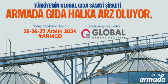 Armada Gıda, halka arz ediliyor