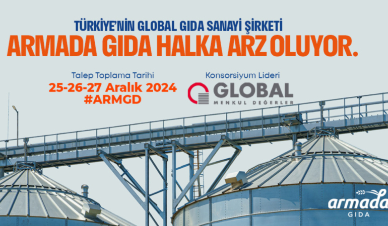 Armada Gıda, halka arz ediliyor