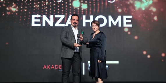 Enza Home Ödül Portföyüne Bir Yenisini Ekledi.