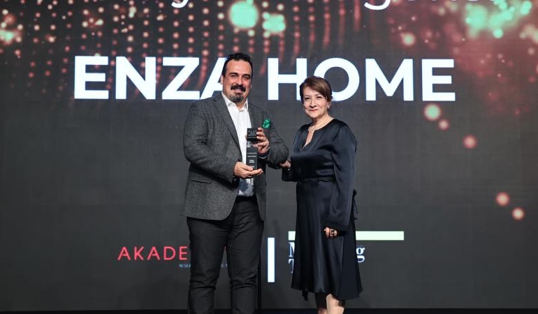 Enza Home Ödül Portföyüne Bir Yenisini Ekledi.
