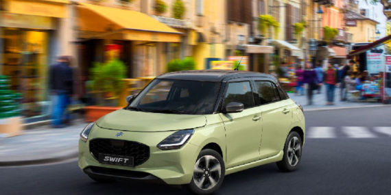 Yeni Suzuki Swift’e Çifte Ödül!
