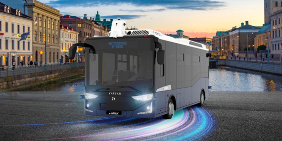Karsan Otonom e-ATAK, İsveç’in Toplu Ulaşımında Yeni Bir Çığır Açacak
