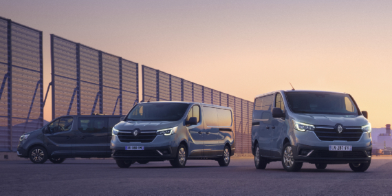 Renault, Yenilenen Hafif Ticari Ailesiyle hedef büyüttü