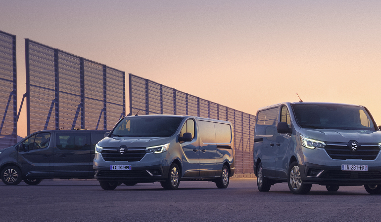 Renault, Yenilenen Hafif Ticari Ailesiyle hedef büyüttü