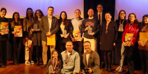 TEGV’den  gönüllü sporculara ödül