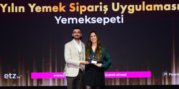 Yemeksepeti, Yılın Sonunu Dört Ödülle Taçlandırdı