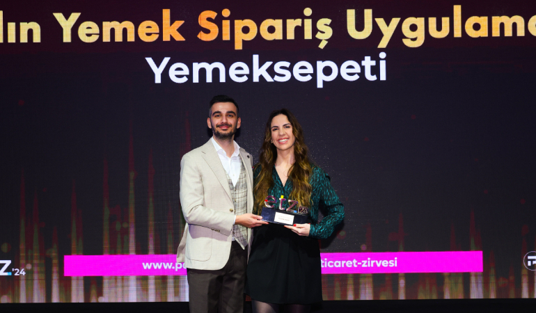 Yemeksepeti, Yılın Sonunu Dört Ödülle Taçlandırdı