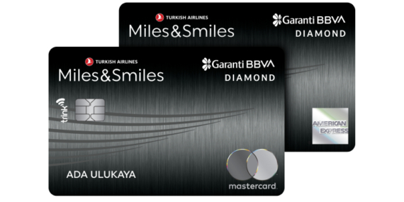 Garanti BBVA’dan ayrıcalıklarla dolu Miles&Smiles Diamond Kredi Kartı