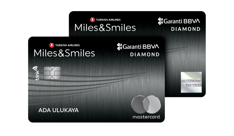Garanti BBVA’dan ayrıcalıklarla dolu Miles&Smiles Diamond Kredi Kartı