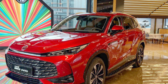 5 Yıldızlı Turbo MG HS Showromlarda!