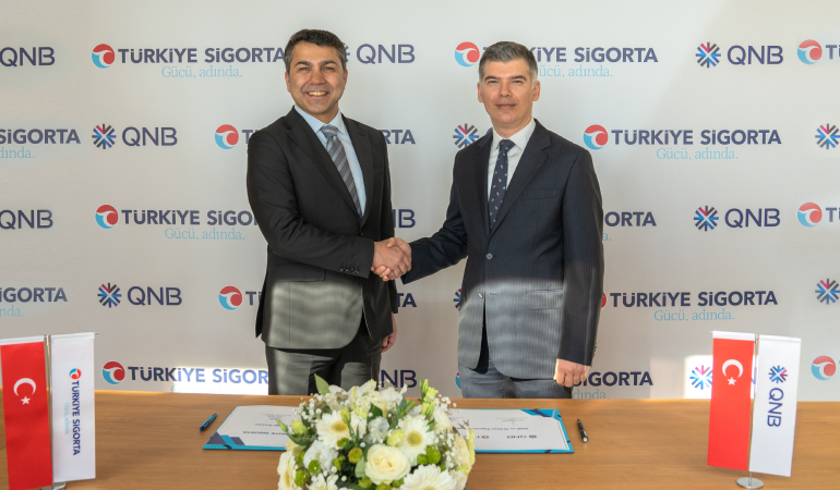 QNB ve Türkiye Sigorta’dan İş Birliği