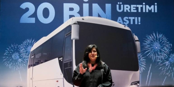 TEMSA, 20 bininci Prestij’i banttan indirdi