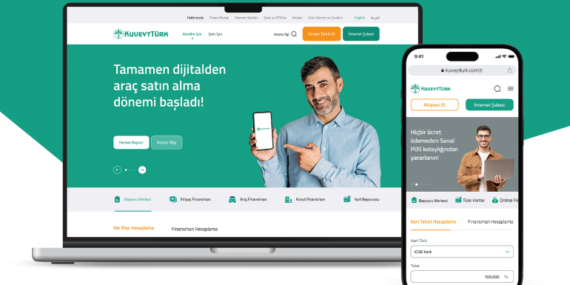 Kuveyt Türk, web sitesini müşteri deneyimini önceleyerek yeniledi