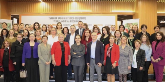 Tarımda Kadın Girişimcilere Güçlü Destek
