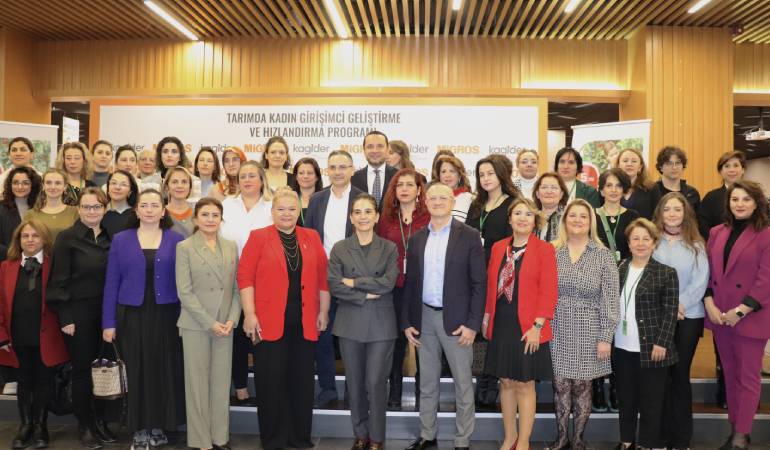 Tarımda Kadın Girişimcilere Güçlü Destek