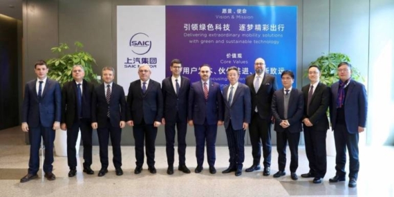 MG’nin Türkiye Yatırımı İçin Süreç Kararlılıkla İlerliyor