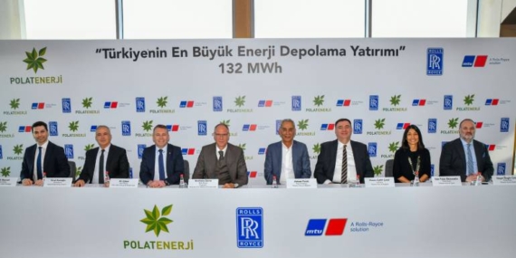 Polat Enerji ile Rolls-Royce Türkiye’nin En Büyük Enerji Depolama Anlaşmasına İmza Attı