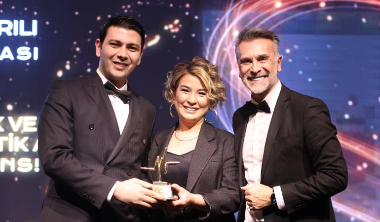 Orzaks İlaç’a Üç Büyük Ödül