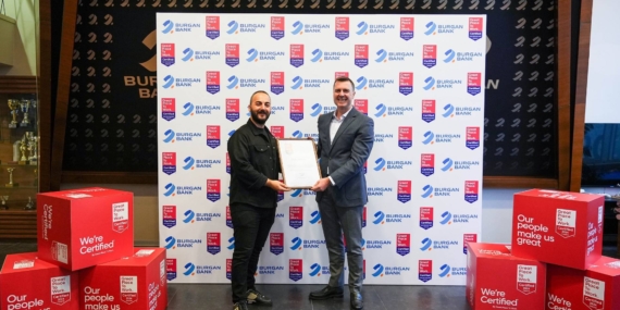 Burgan Bank, İş Ortamındaki Mükemmeliyetini Tescilledi