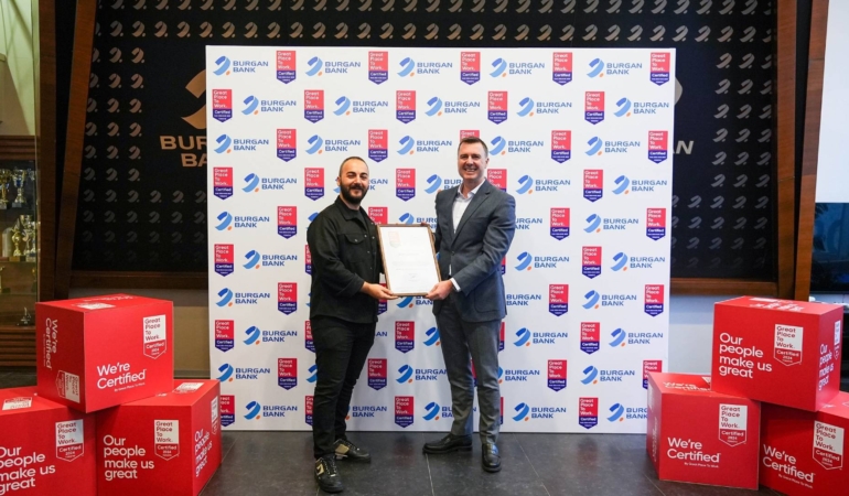 Burgan Bank, İş Ortamındaki Mükemmeliyetini Tescilledi
