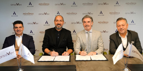 arsaVev, Çiftlikköy Projesi için Mövenpick ile Anlaştı