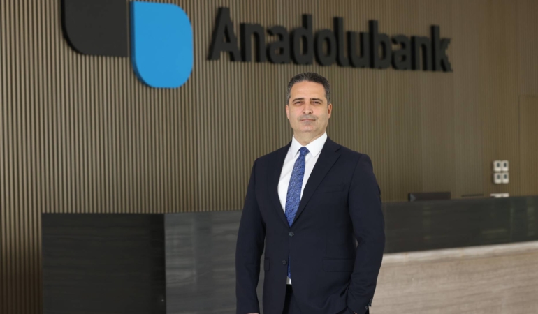 Anadolubank’ta Üst Düzey Atama