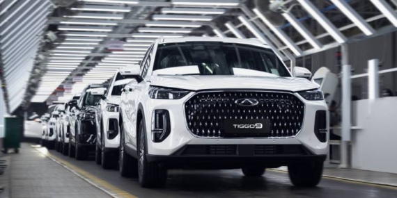 Chery 2024 Yılını Rekorlarla Geride Bıraktı