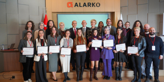 Kadın Girişimcilere Alarko’dan Ödül