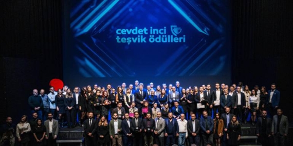 İnci Holding’in Başarıları Ödülle Taçlandırıldı