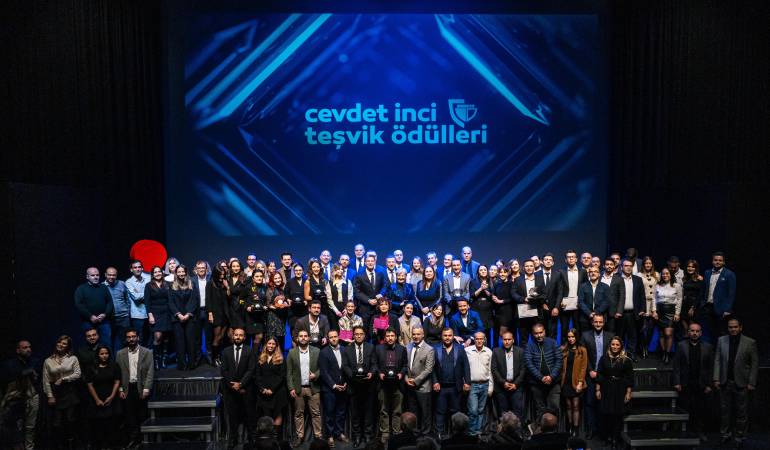 İnci Holding’in Başarıları Ödülle Taçlandırıldı