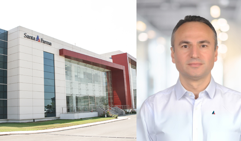 Santa Farma İlaç’ta Üst Düzey Atama