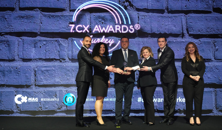 Burgan Bank, Müşteri Deneyimi Büyük Düşünce Ödülü’nü Kazandı