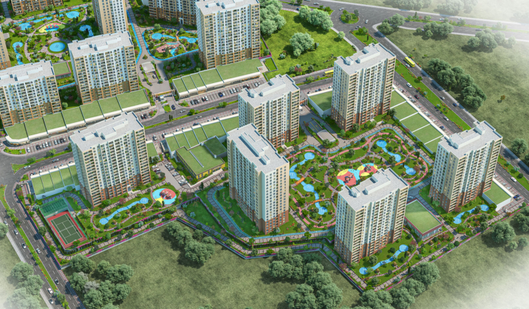 Konut Sektörünün Yapay Zeka Destekli İlk Reklam Filmi Bizim Evler’den