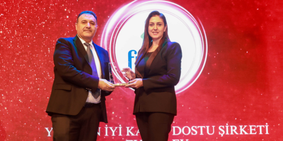 Fuzul’e “Kadın İstihdamında Lider Şirket Ödülü”