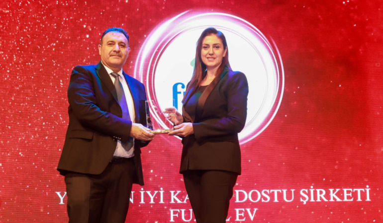 Fuzul’e “Kadın İstihdamında Lider Şirket Ödülü”
