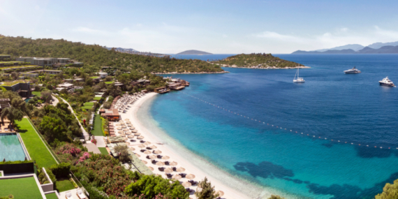 Mandarin Oriental Bodrum, Travel Guide Tarafından “5 Yıldızla” Derecelendirildi