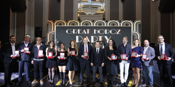 Horoz Lojistik’ten İş Ortaklarına ve Çalışanlarına Teşekkür