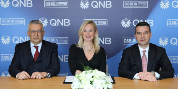 QNB Türkiye ve OSBÜK Arasında Stratejik İş Birliği