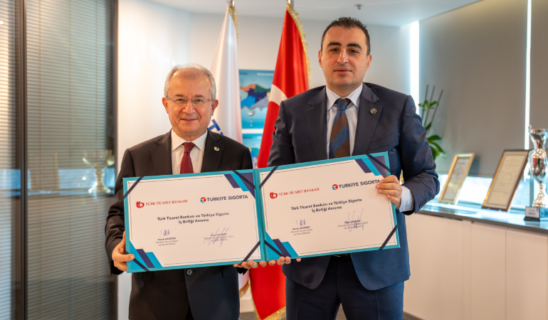 Türkiye Sigorta ve Türk Ticaret Bankası’ndan Stratejik İş Birliği