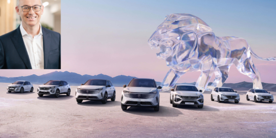 Peugeot’da CEO’luk Koltuğuna Alain Favey Oturdu