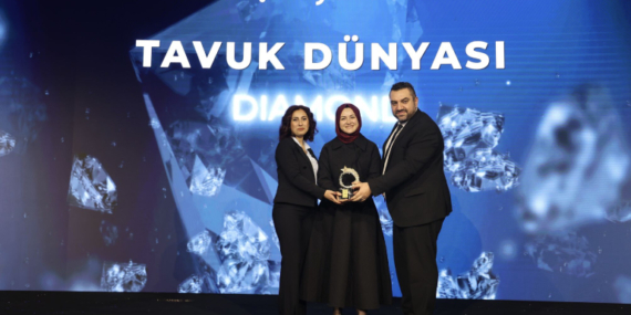 Tavuk Dünyası, Yeniden “En İyi Müşteri Memnuniyeti Sağlayan Marka” Ödülünün Sahibi